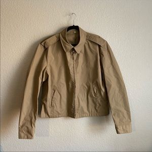 Vintage Ceiling Zero by Blauer Tan Water Repellant Jacket